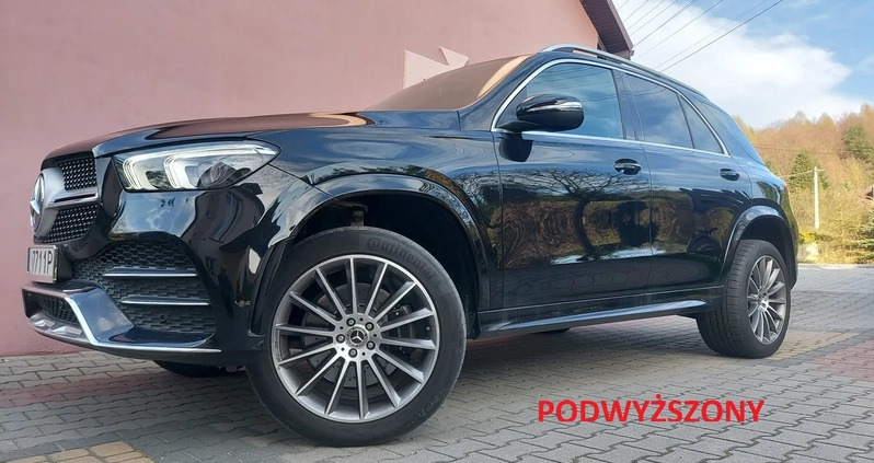 Mercedes-Benz GLE cena 289000 przebieg: 60000, rok produkcji 2020 z Gąbin małe 667